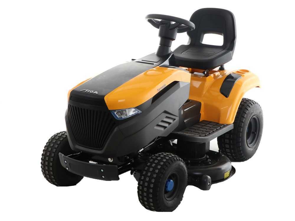 tracteur tondeuse à batterie stiga tornado 7108e moteur électrique à batterie 48v/64ah éjection latérale tracteur tondeuse à batterie stiga tornado 7108e moteur électrique à batterie 48v/64ah éjection latérale