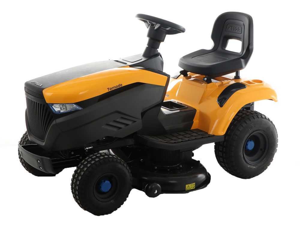 tracteur tondeuse à batterie stiga tornado 7108e moteur électrique à batterie 48v/64ah éjection latérale tracteur tondeuse à batterie stiga tornado 7108e moteur électrique à batterie 48v/64ah éjection latérale
