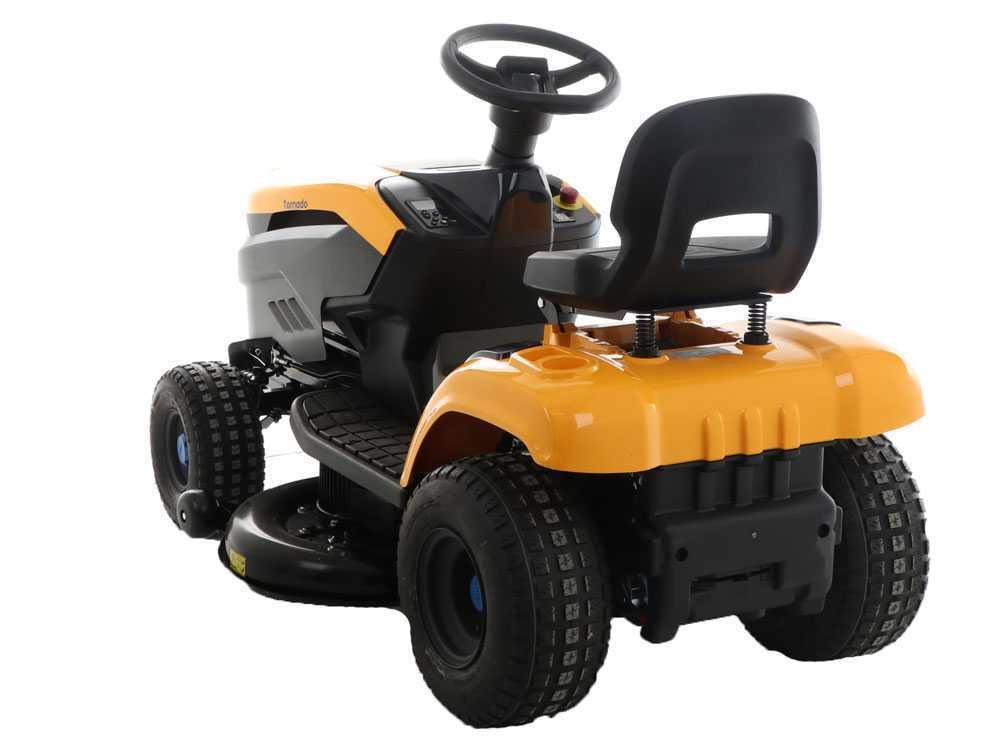 tracteur tondeuse à batterie stiga tornado 7108e moteur électrique à batterie 48v/64ah éjection latérale tracteur tondeuse à batterie stiga tornado 7108e moteur électrique à batterie 48v/64ah éjection latérale