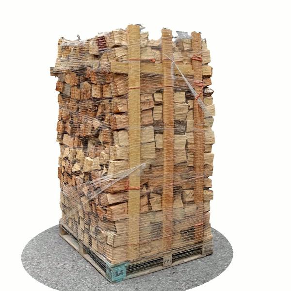 Bois de chauffage sec 30 cm - 2 m3 - 3 stères