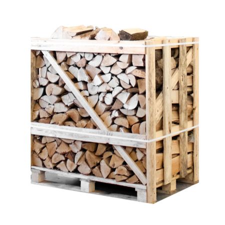 Accueil Demi-palette de bois de chauffage Bouleau/Frêne mélange 25cm