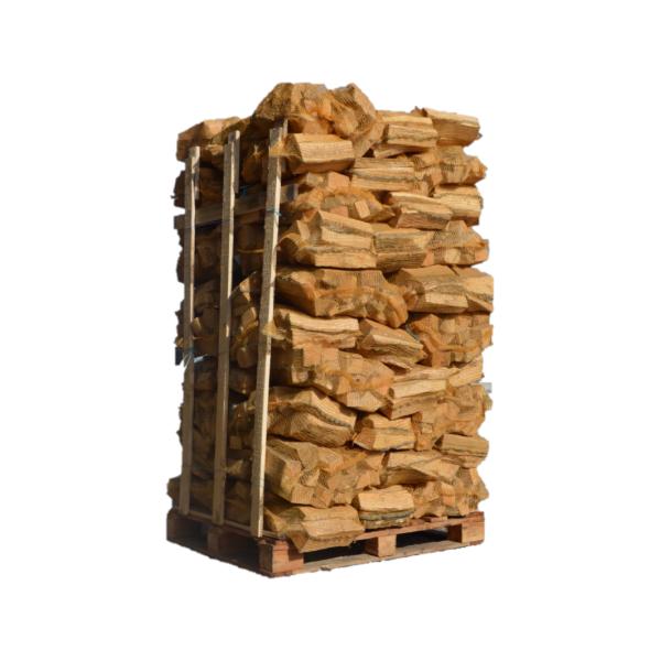 Palette de 70 filets de 25dm3 de bois de chauffage en 33cm