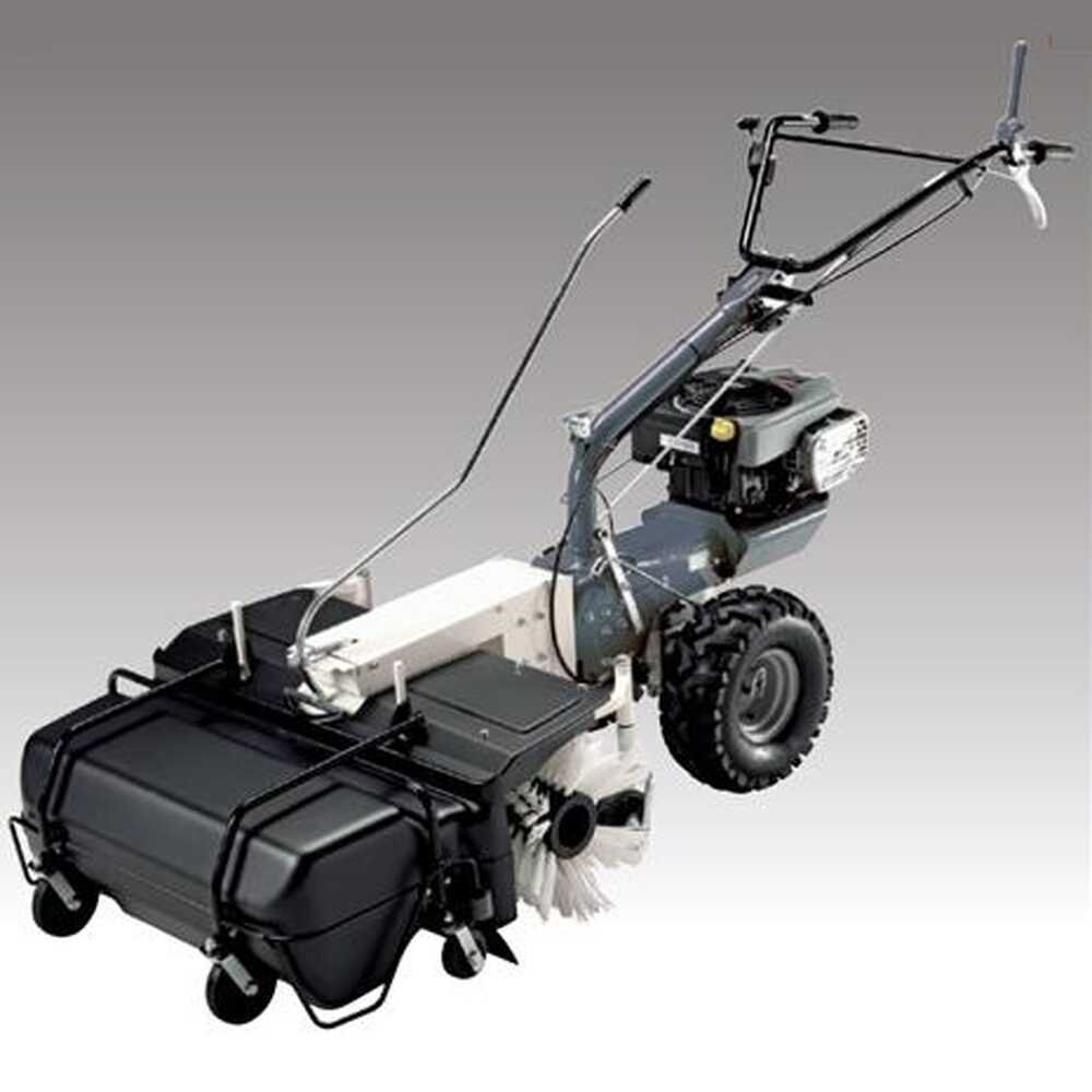 balayeuse avec moteur thermique eurosystems tm 70 evo