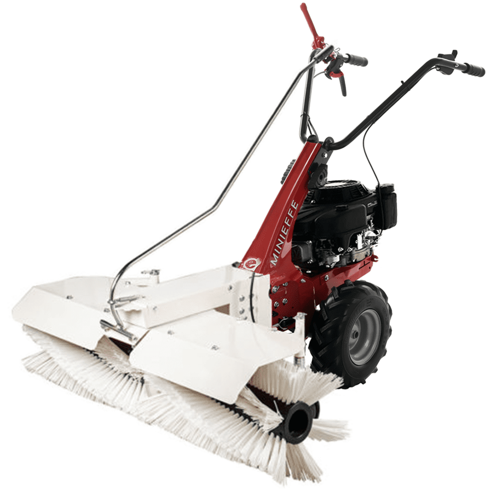 balayeuse de 105 cm avec moteur thermique eurosystems minieffe loncin 196 ohv
