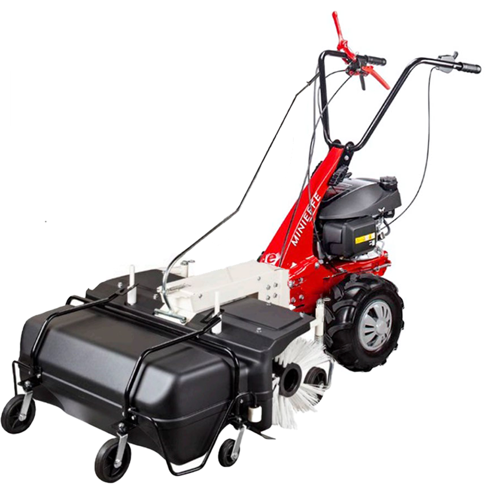 balayeuse de 88 cm avec ramassage eurosystems minieffe m150 rm gcvx 170