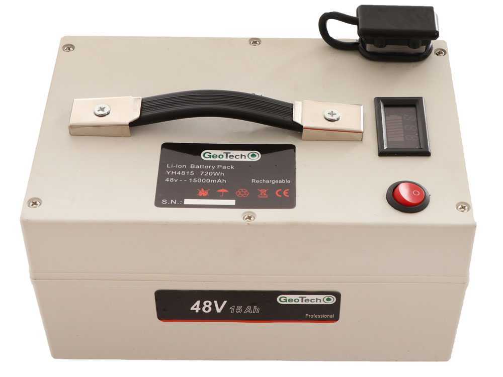 batterie au lithium geotech pro 48v 15ah batterie au lithium geotech pro 48v 15ah 31056 1 1631878684 img 61447e1c4a502