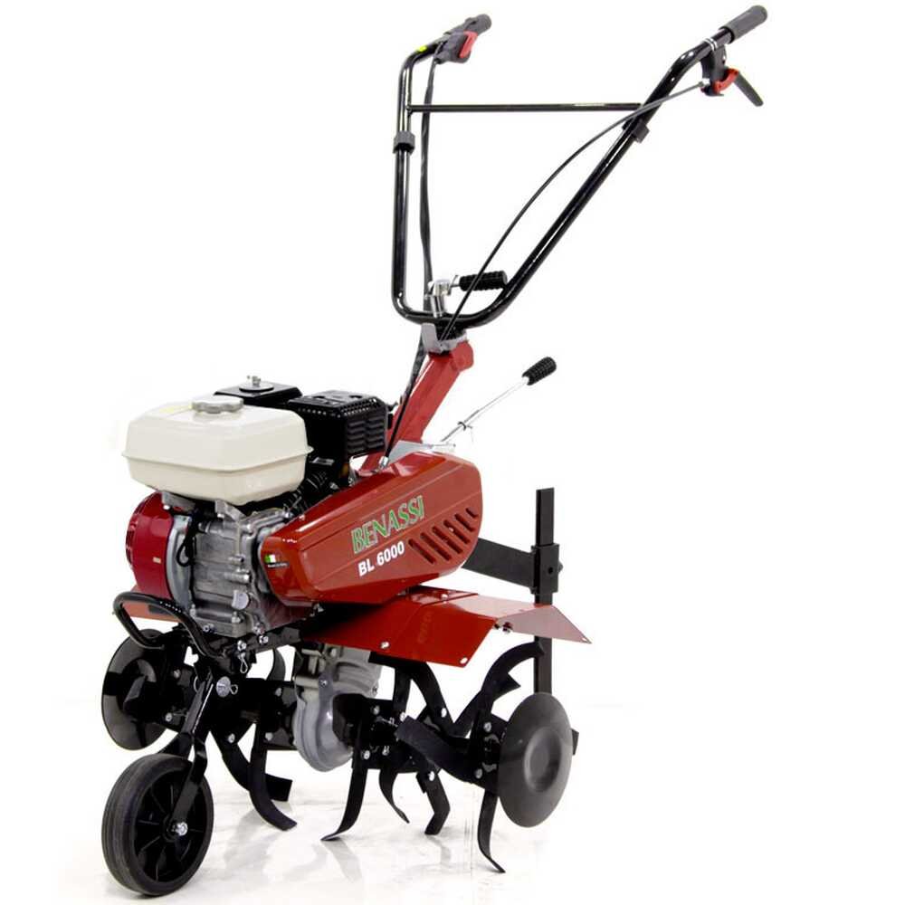 benassi bl 6000 motobineuse à essence 5