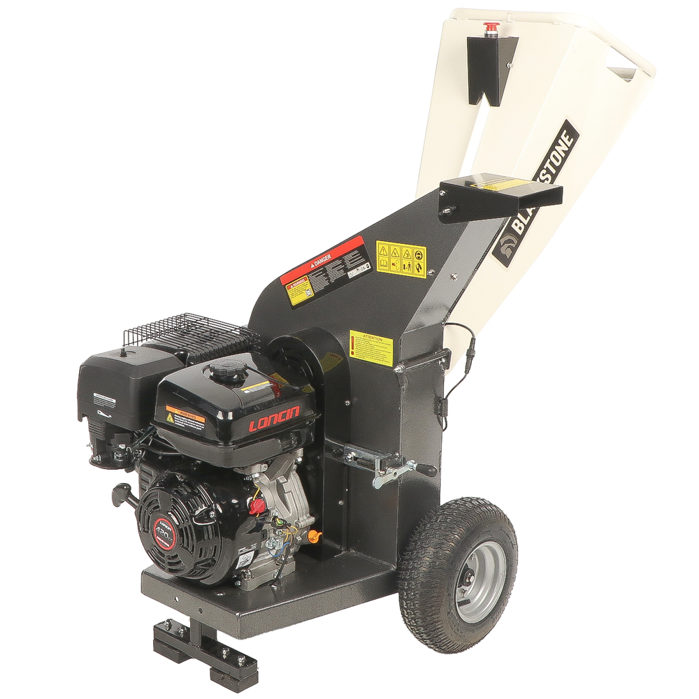 blackstone dsp 150 l broyeur de branches thermique moteur à essence loncin de 420 cm3