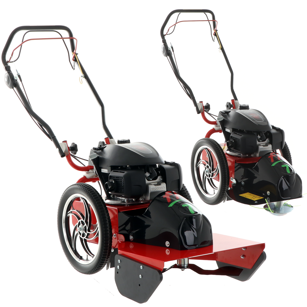 Accueil blue bird flo speed 7ho tondeuse débroussailleuse thermique lame et fil honda gcvx 170