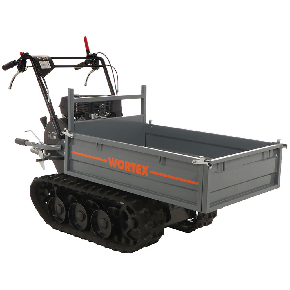 brouette à chenilles wortex sfl 300 caisson extensible avec charge de 300 kg