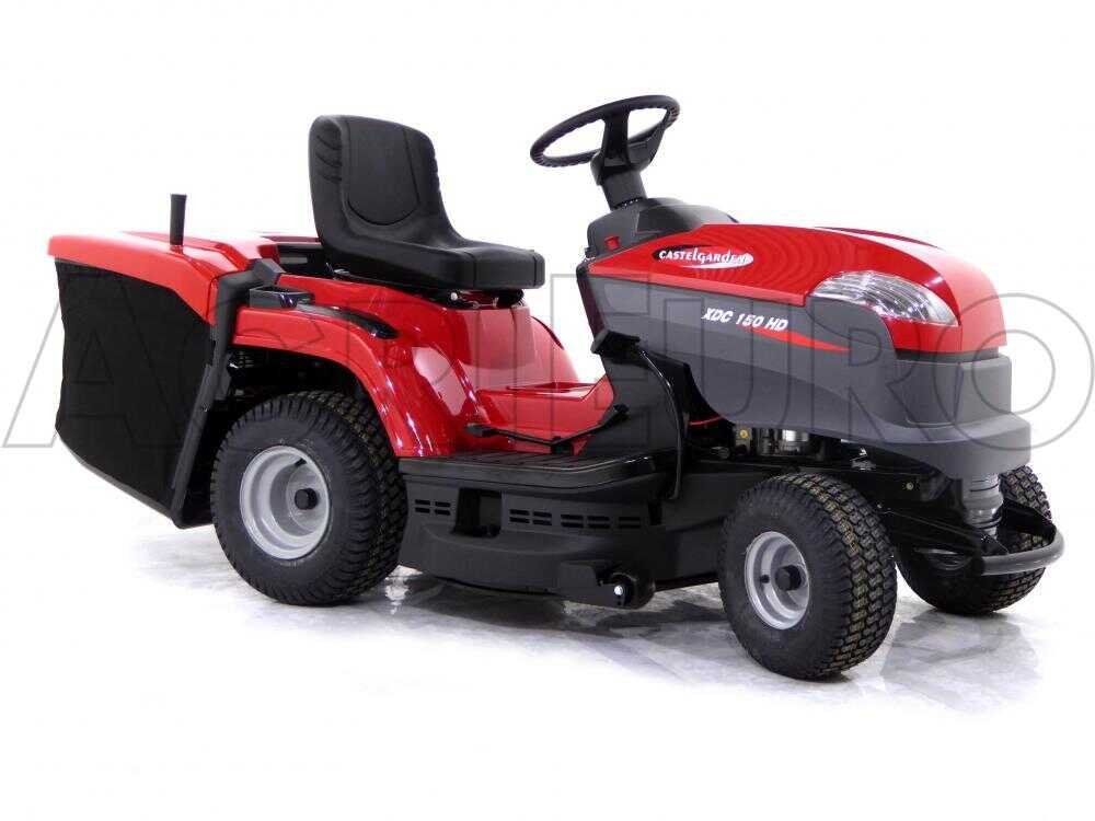 castelgarden xdc 150 hd tracteur tondeuse boîte de vitesses hydrostatique bac de ramassage castelgarden xdc 150 hd tracteur tondeuse boîte de vitesses hydrostatique bac de ramassage