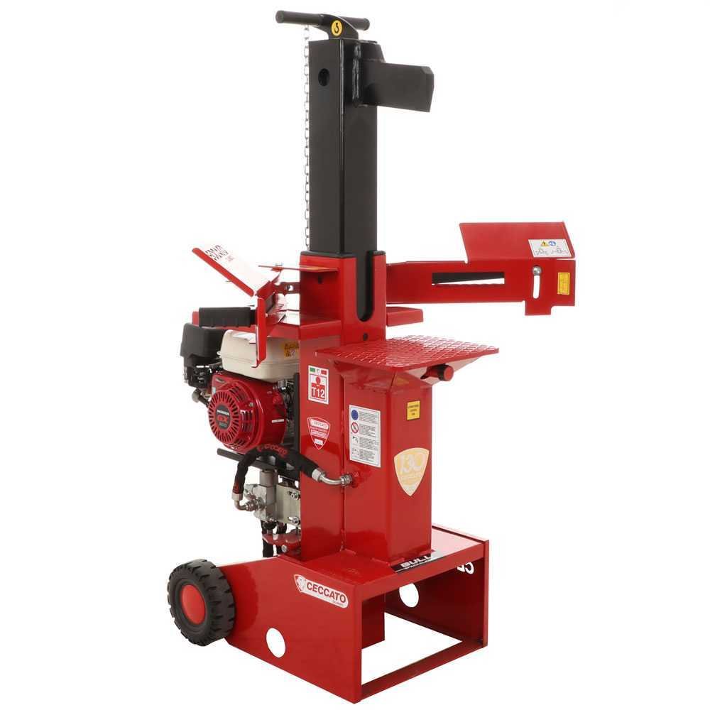 ceccato bull spl12h gx200 fendeuse à bois thermique verticale honda gx200