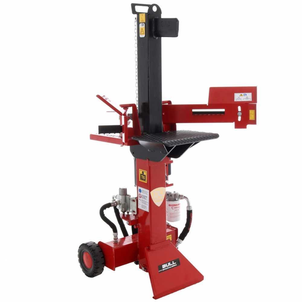 ceccato bull sple 6l fendeuse à bois électrique verticale 230v