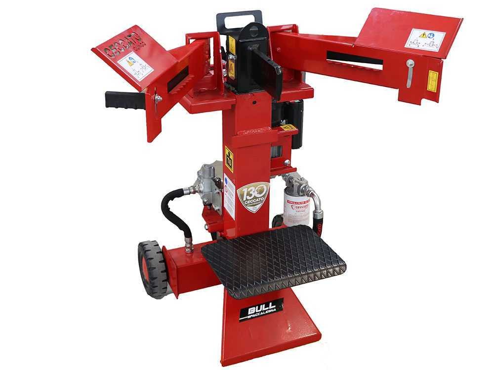 ceccato bull sple 8l fendeuse à bois électrique verticale 230v ceccato bull sple 8l fendeuse à bois électrique verticale 230v