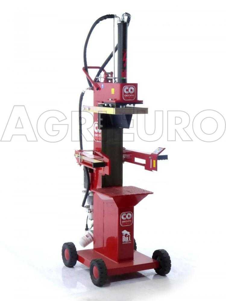 ceccato bull sple13r4 fendeuse à bois électrique verticale 230v ceccato bull sple13r4 fendeuse à bois électrique verticale 230v