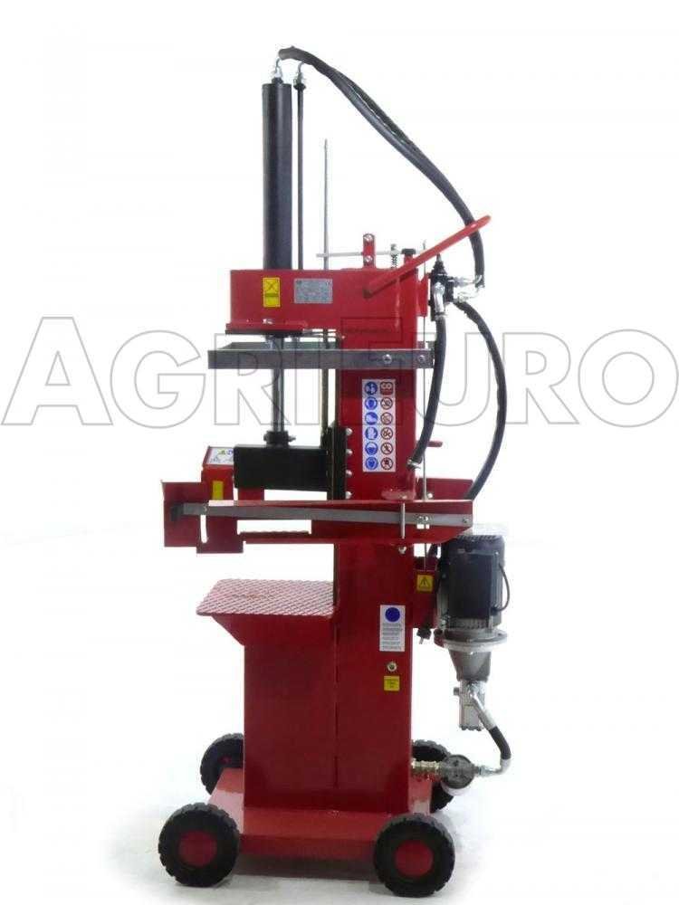 ceccato bull sple13r4 fendeuse à bois électrique verticale 230v ceccato bull sple13r4 fendeuse à bois électrique verticale 230v