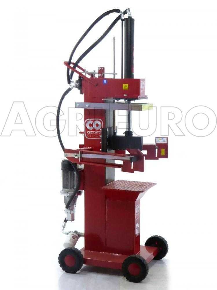 ceccato bull sple13r4 fendeuse à bois électrique verticale 230v ceccato bull sple13r4 fendeuse à bois électrique verticale 230v