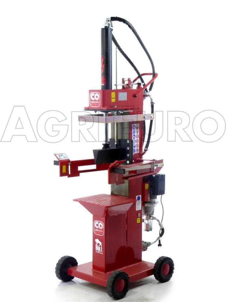 ceccato bull sple13r4 fendeuse à bois électrique verticale 230v ceccato bull sple13r4 fendeuse à bois électrique verticale 230v