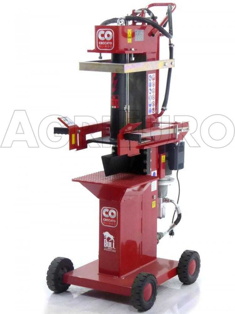 ceccato bull sple13r4 fendeuse à bois électrique verticale 230v ceccato bull sple13r4 fendeuse à bois électrique verticale 230v