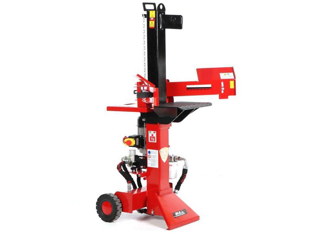ceccato bull sple6lt fendeuse à bois électrique verticale 400v ceccato bull sple6lt fendeuse à bois électrique verticale 400v