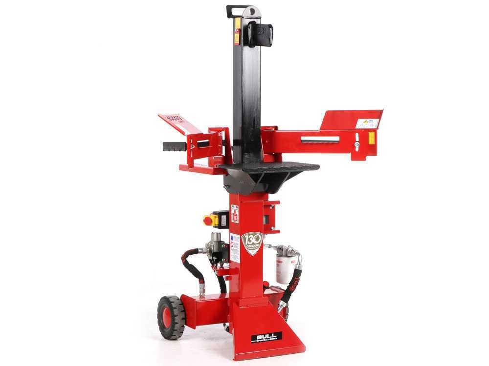 ceccato bull sple6lt fendeuse à bois électrique verticale 400v ceccato bull sple6lt fendeuse à bois électrique verticale 400v