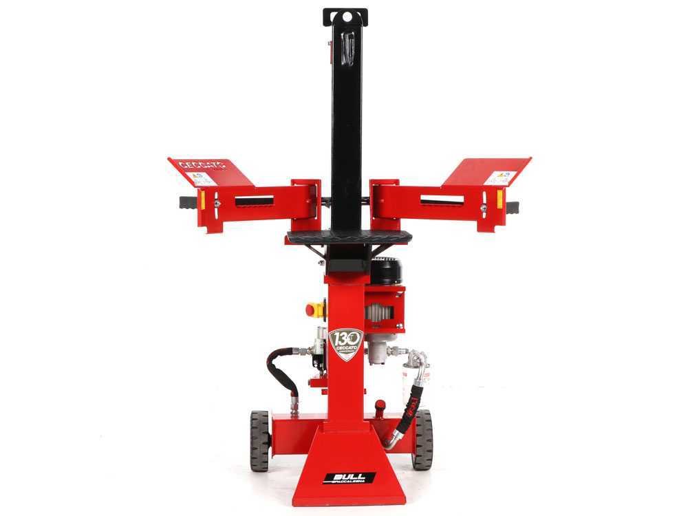 ceccato bull sple6lt fendeuse à bois électrique verticale 400v ceccato bull sple6lt fendeuse à bois électrique verticale 400v