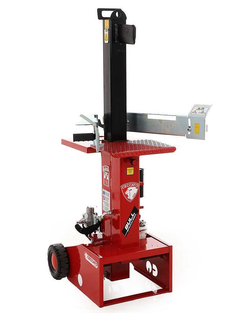 ceccato olindo bull sple10 fendeuse à bois électrique verticale 230v ceccato olindo bull sple10 fendeuse à bois électrique verticale 230v