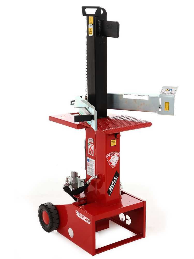 ceccato olindo bull sple10 fendeuse à bois électrique verticale 230v ceccato olindo bull sple10 fendeuse à bois électrique verticale 230v