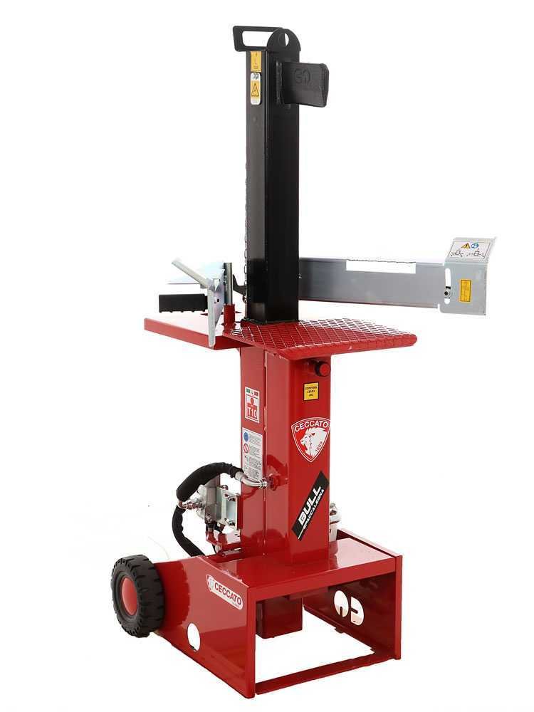 ceccato olindo bull sple10 fendeuse à bois électrique verticale 230v ceccato olindo bull sple10 fendeuse à bois électrique verticale 230v