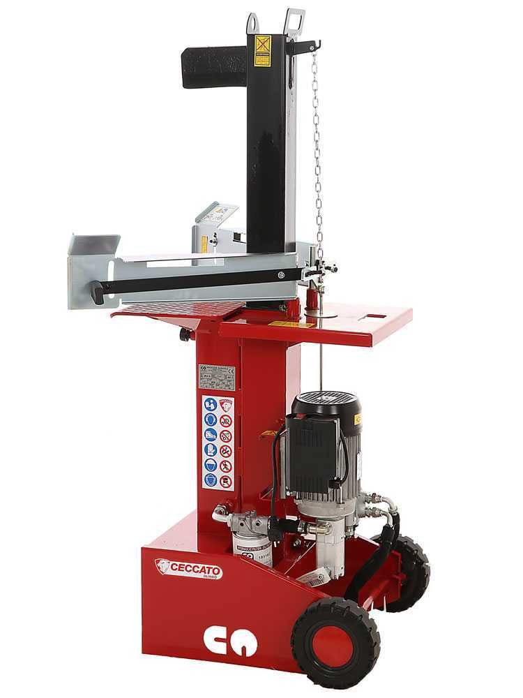 ceccato olindo bull sple10 fendeuse à bois électrique verticale 230v ceccato olindo bull sple10 fendeuse à bois électrique verticale 230v