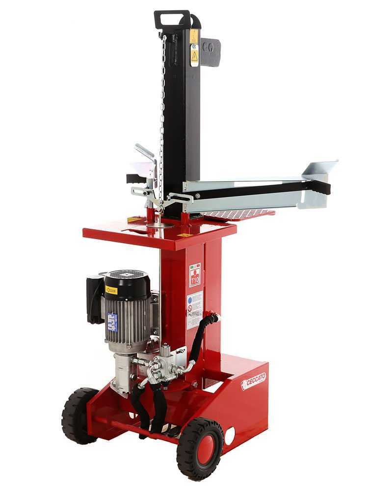 ceccato olindo bull sple10 fendeuse à bois électrique verticale 230v ceccato olindo bull sple10 fendeuse à bois électrique verticale 230v