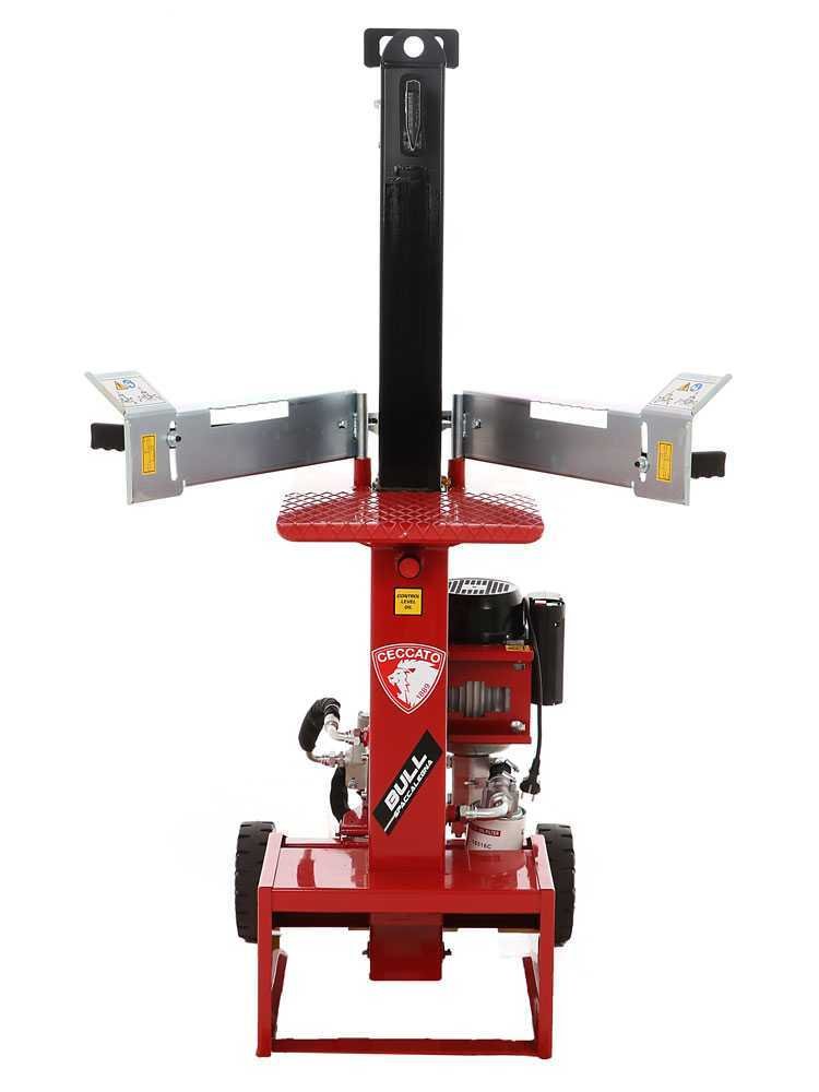 ceccato olindo bull sple10 fendeuse à bois électrique verticale 230v ceccato olindo bull sple10 fendeuse à bois électrique verticale 230v