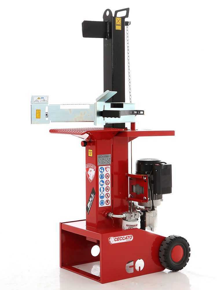 ceccato olindo bull sple10 fendeuse à bois électrique verticale 230v ceccato olindo bull sple10 fendeuse à bois électrique verticale 230v