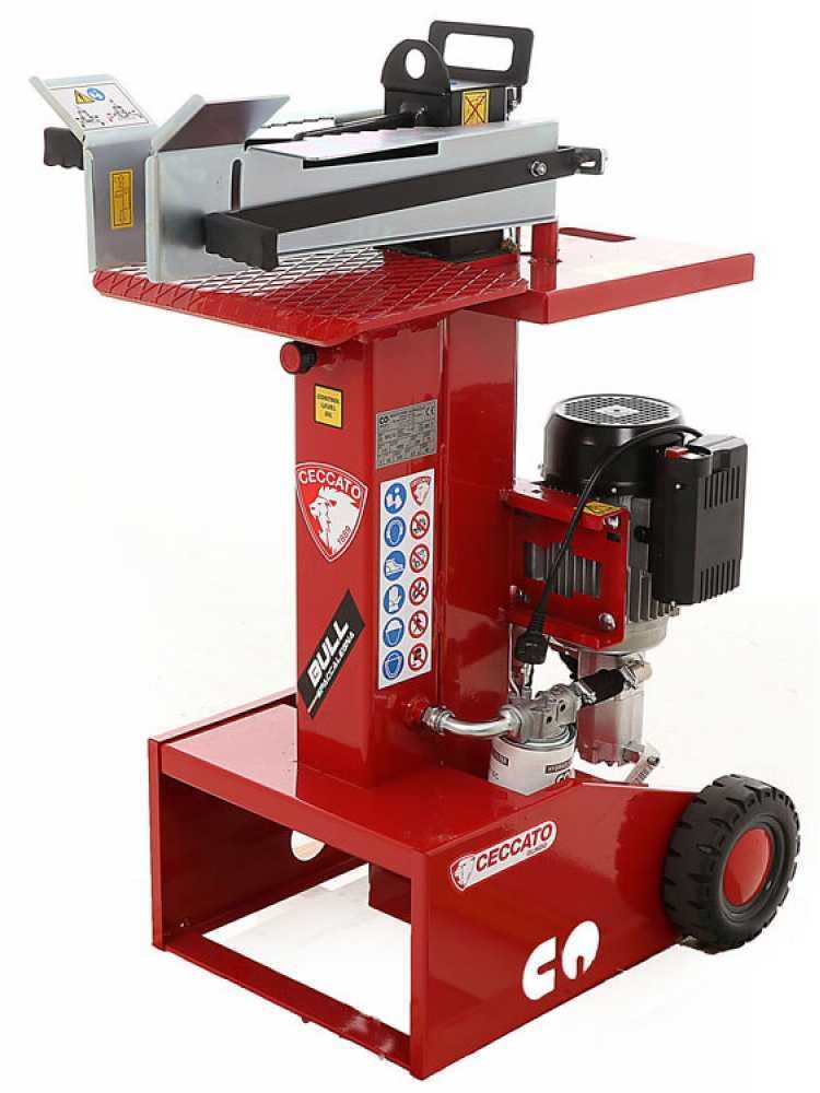 ceccato olindo bull sple10 fendeuse à bois électrique verticale 230v ceccato olindo bull sple10 fendeuse à bois électrique verticale 230v