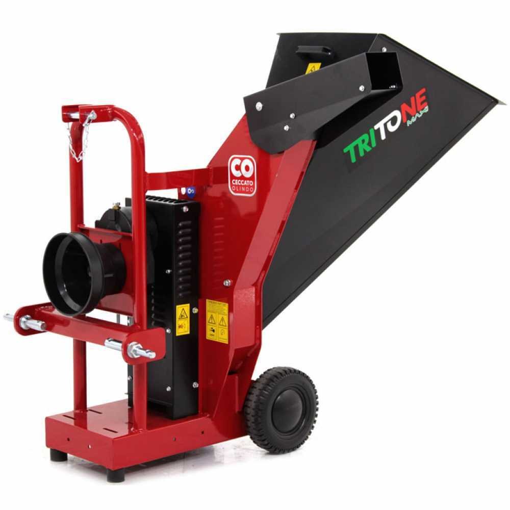 ceccato tritone maxi pto broyeur de branches pour tracteur raccord 3 points