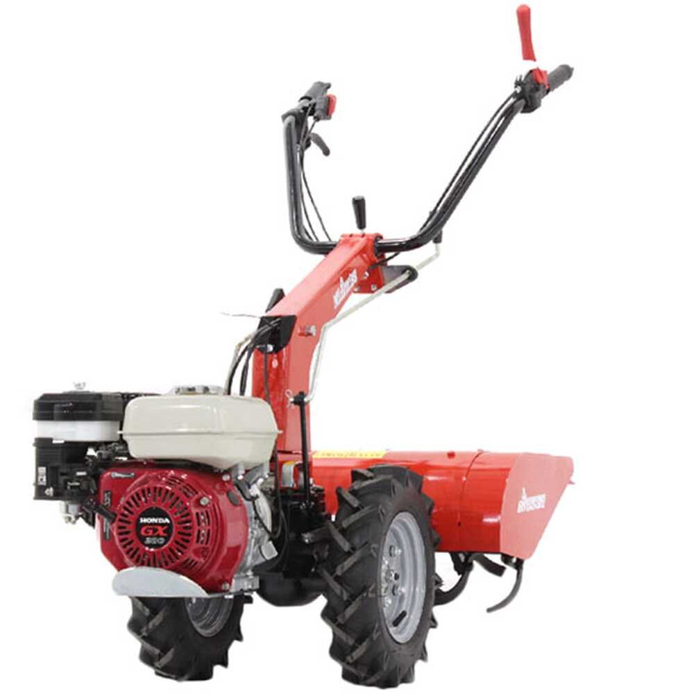 diesse minitriss motoculteur à essence honda gx200 5