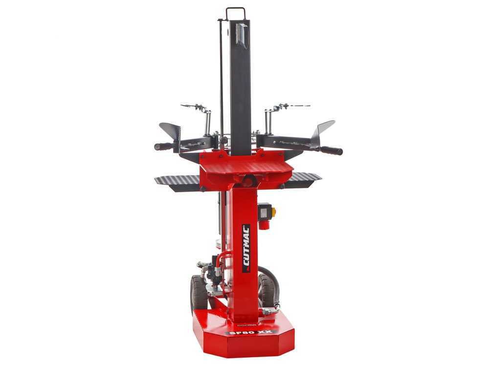 docma sf80 rapid 380/4 xx fendeuse à bois électrique verticale 400v docma sf80 rapid 380/4 xx fendeuse à bois électrique verticale 400v