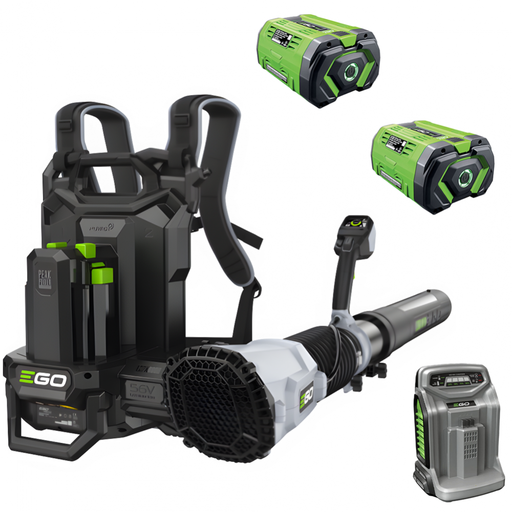 ego lbpx8000 souffleur à batterie à dos 2x 56v/10ah