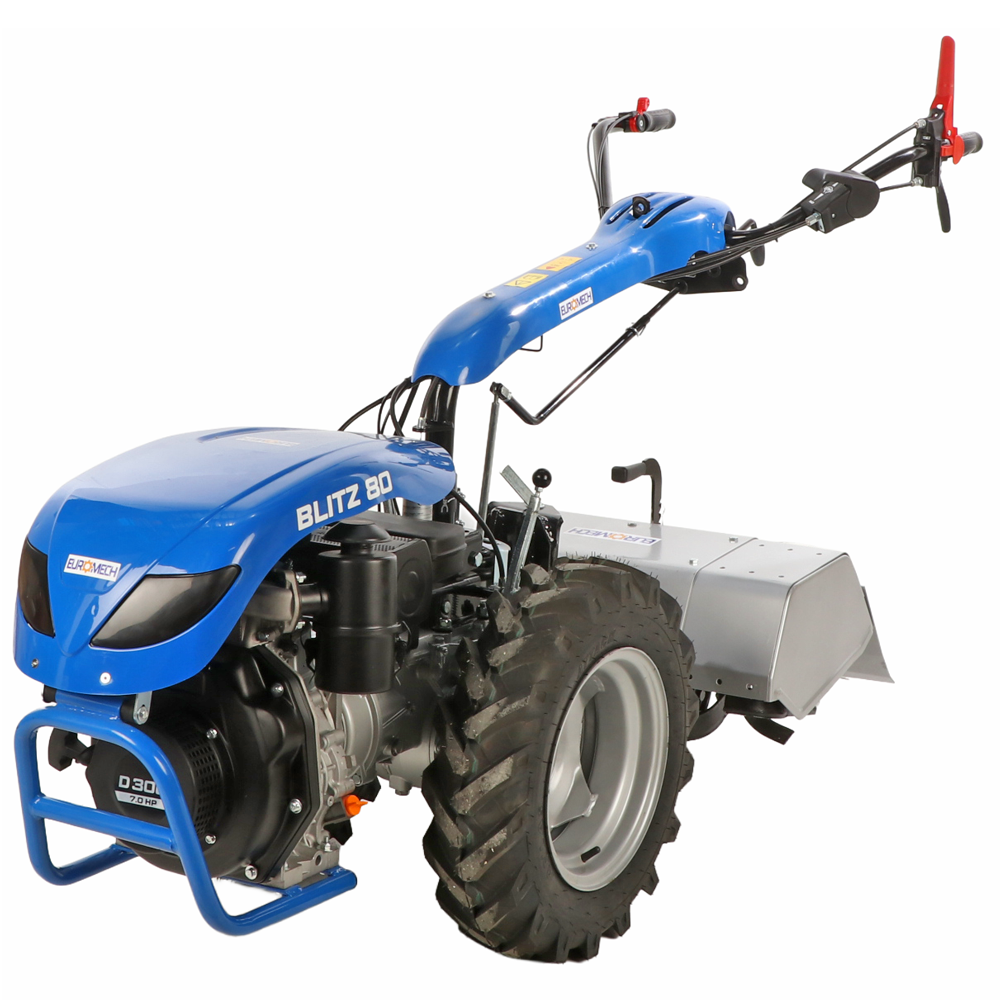 euromech blitz 80 motoculteur diesel yagmur d300 7 cv