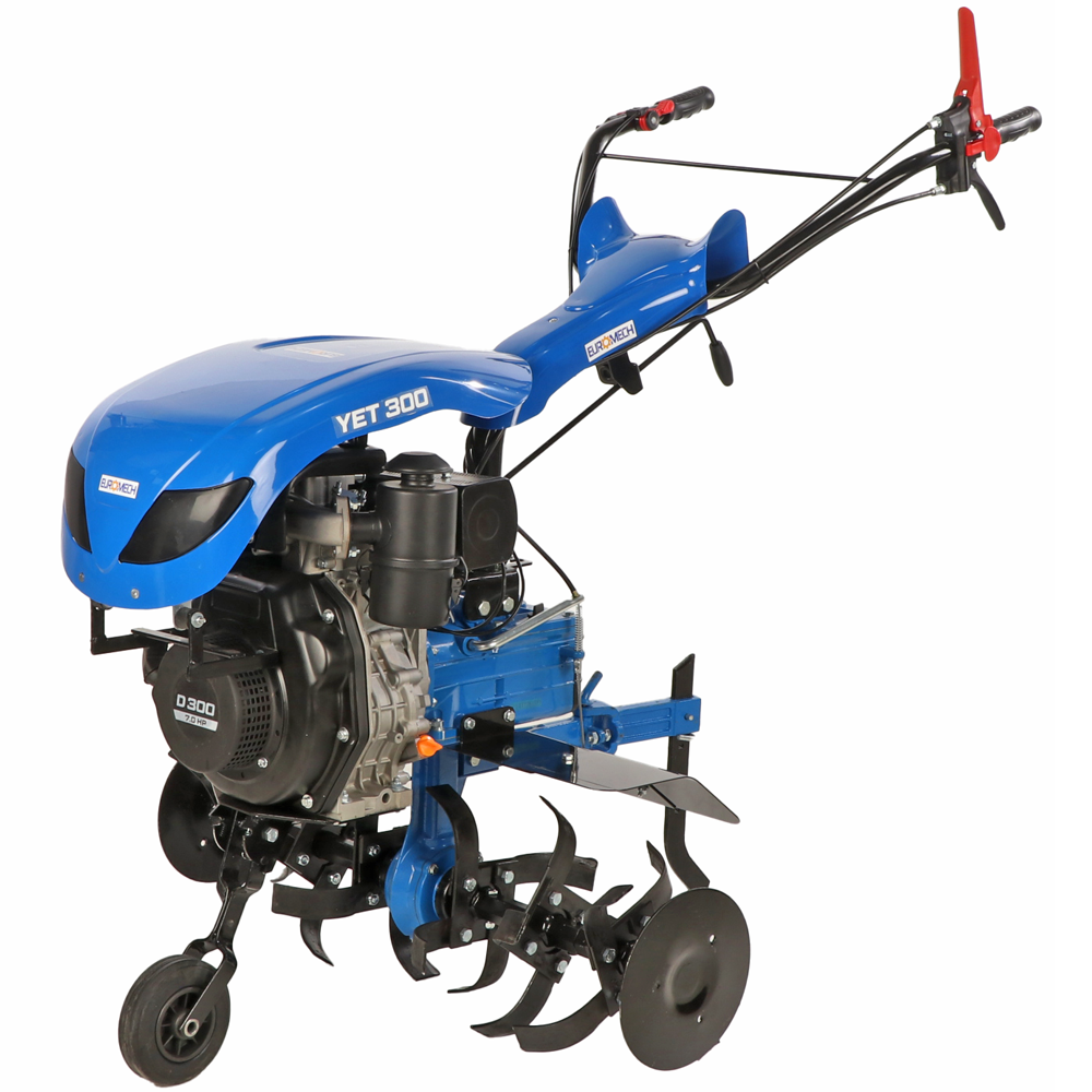 euromech yet 300 motobineuse diesel 7 cv d300 208 cm3