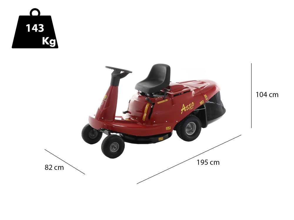 eurosystems asso 67 mini rider tracteur tondeuse rider moteur b&s 21r5 power built 344 cm3 7.7 kw eurosystems asso 67 mini rider tracteur tondeuse rider moteur b&s 21r5 power built 344 cm3 7.7 kw