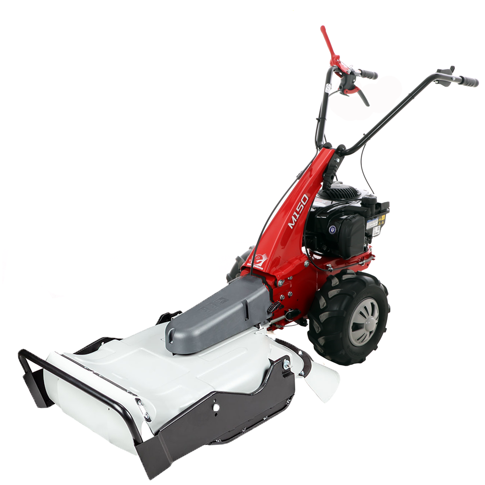 eurosystems minieffe m150 tondeuse débroussailleuse thermique lame b&s 625 exi