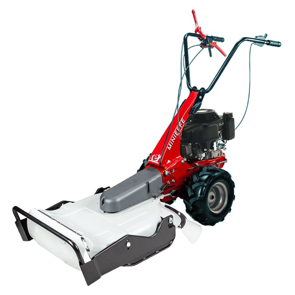 eurosystems minieffe tondeuse débroussailleuse thermique lame loncin 196 ohv