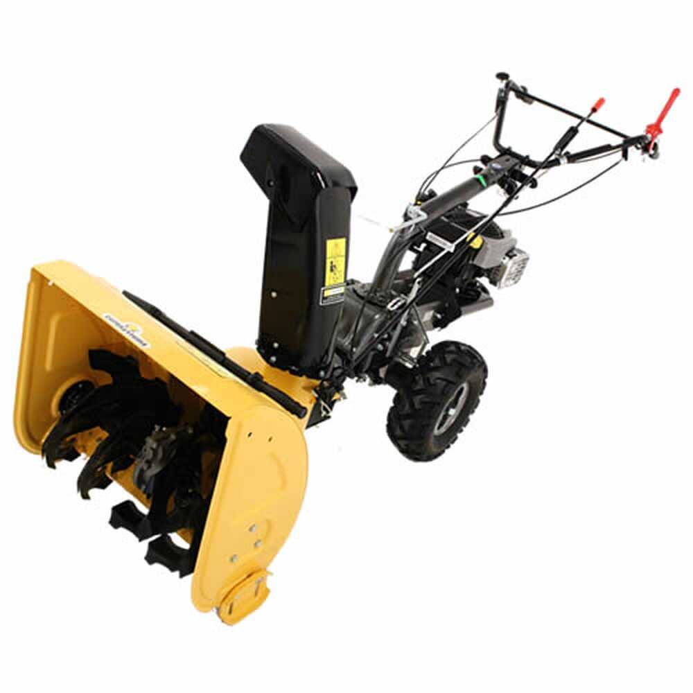 Accueil eurosystems tm 70 rb evo fraise à neige thermique b&s 850 e i/c