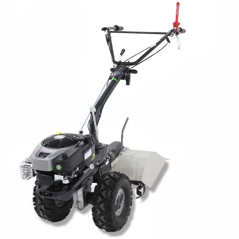 eurosystems tm 70 rb evo motoculteur à essence briggs&stratton 850e i/c