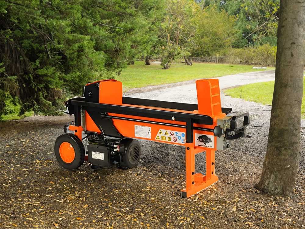 forest master fm16 fendeuse à bois électrique horizontale forest master fm16 fendeuse à bois électrique horizontale