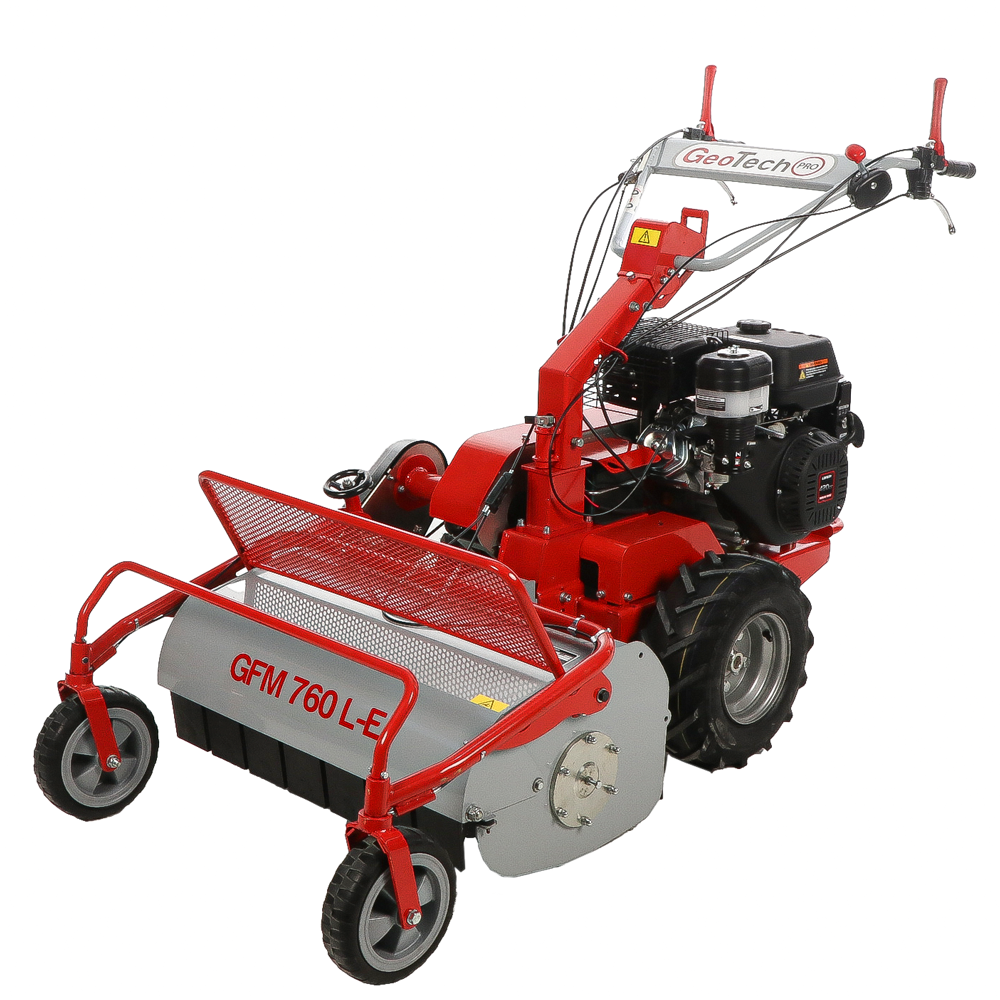geotech pro gfm 760 l e tondeuse débroussailleuse à couteaux loncin g420fd