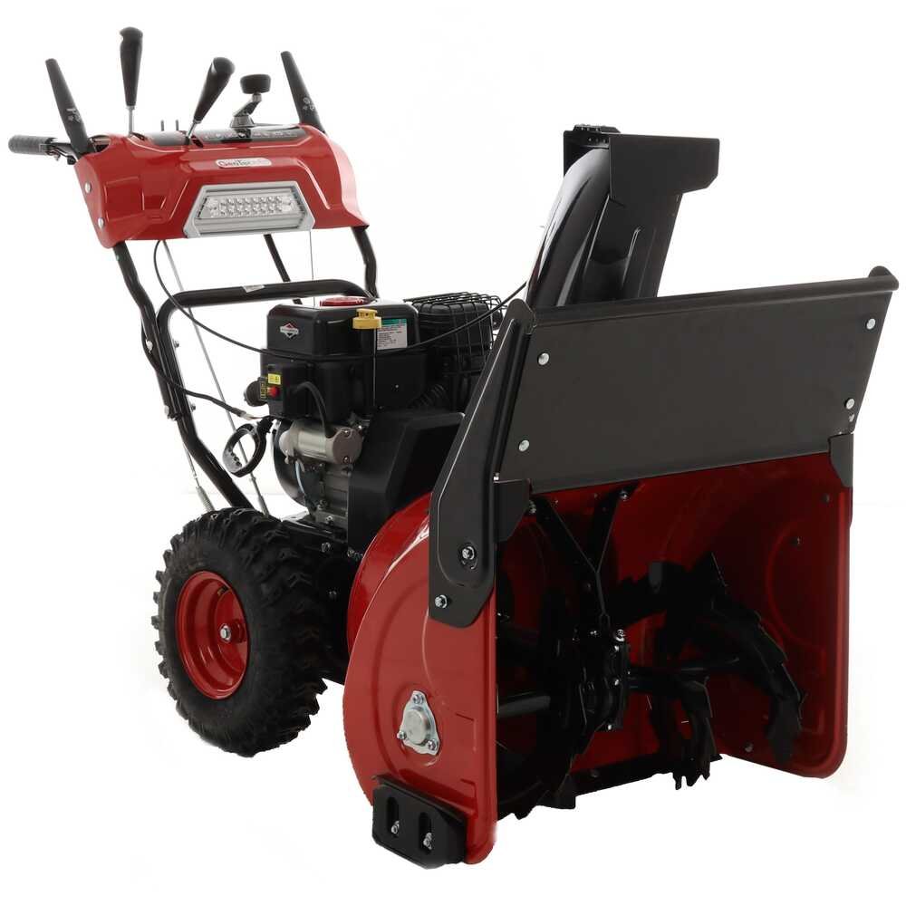 geotech pro stp766 webs fraise à neige thermique b&s 950 snow