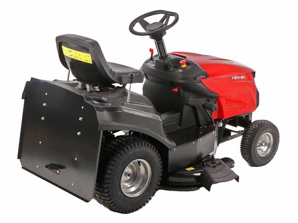 geotech rtm 170 960 s tracteur tondeuse boîte mécanique Éjection latérale geotech rtm 170 960 s tracteur tondeuse boîte mécanique Éjection latérale