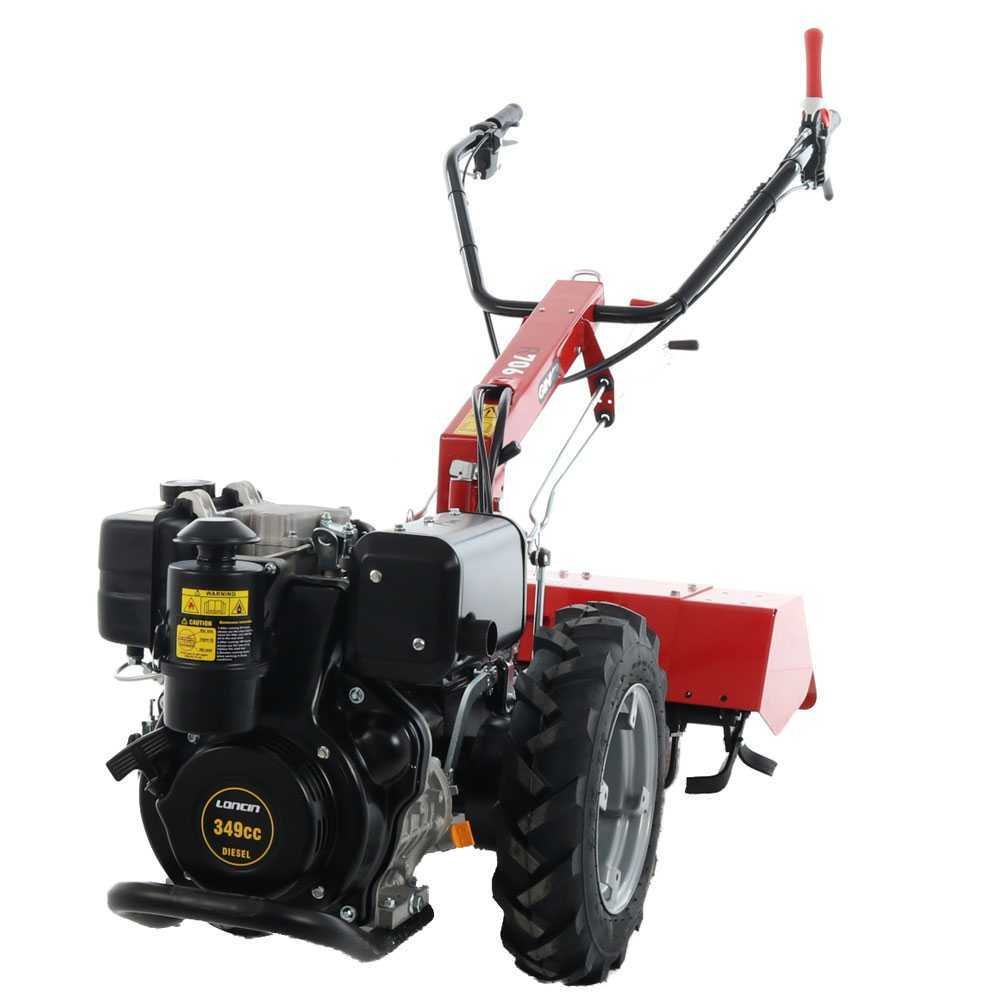ginko 706 motoculteur diesel loncin d350f 8 cv
